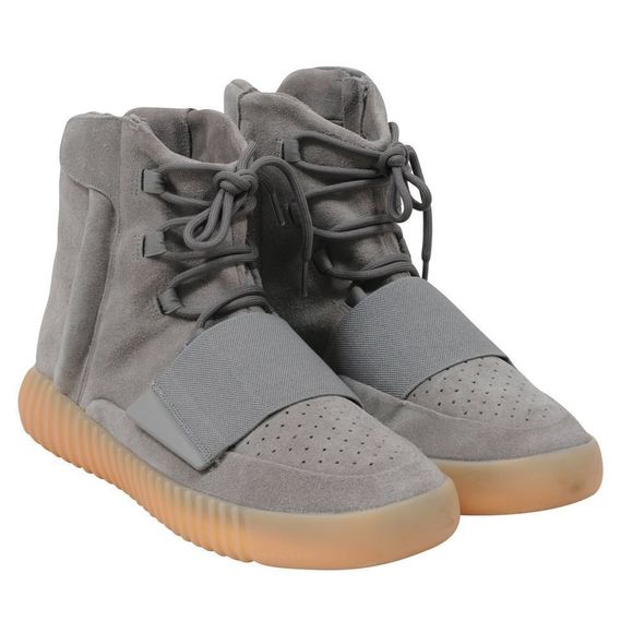 1000% Auth. Yeezy Boost 750 Light Gray Glow Gum Size 8 1000% Auth. Yeezy Boost 750 Light Gray Glow Gum Size 8